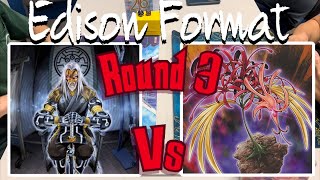 Edison Format Round 3 Six Samurai VS Amaryllis Burn [upl. by Branca991]