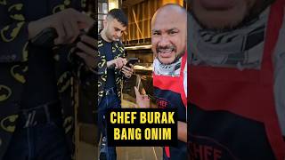 CHEF BURAK SAMBUT BANG ONIM DI ISTANBUL [upl. by Molli]