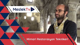 Mimari Restorasyon Teknikeri [upl. by Animsay]