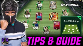 442 HOLDING New META H2H FORMATION in FC MOBILE TIPS amp GUIDE That Will Make You a H2H PRO [upl. by Eerrahs621]