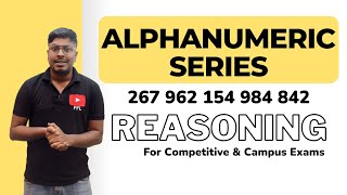 Alphanumeric Series Explanation  Reasoning Ability  All Models [upl. by Imre190]