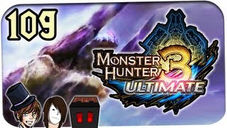 Monster Hunter 3 Ultimate Gameplay  Lets Play Together 109  MONDLICHTNARGACUGA [upl. by Ahsiaa230]