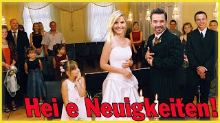 Letzte Liebe Heute sind Florian Silbereisen und Beatrice Egli offiziell Ehemann und Ehefrau [upl. by Kareem]