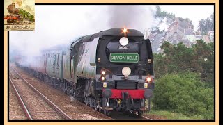 The SpamCan that Can 34067 Tangmere Mainline Action 2011 – 2015 [upl. by Euqinwahs878]