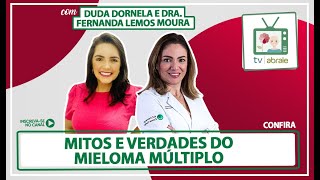 Mieloma Múltiplo Mitos e Verdades [upl. by Stoller]