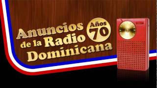 Brugal Navidad  Anuncios de la Radio Dominicana Años 70 [upl. by Jamison411]