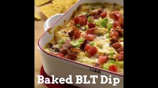 Baked BLT Dip [upl. by Procto]