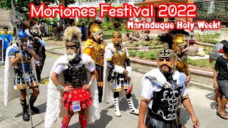 Moriones Festival 2022 Marinduque Holy Week after pandemic may now experience [upl. by Darlene]