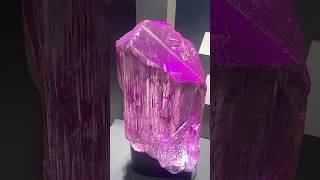 Spodumene Mineral Kunzite  Smithsonian [upl. by Anahsirk]