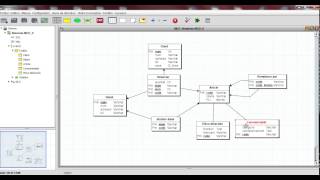 Introduction à JMerise  Logiciel de modélisation des MCD Merise 2 [upl. by Keavy]