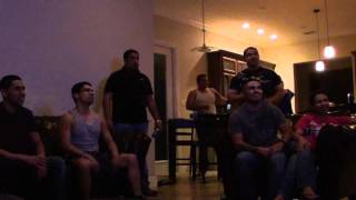 Brock Lesnar vs Cain Velasquez reaction video [upl. by Gwenny]