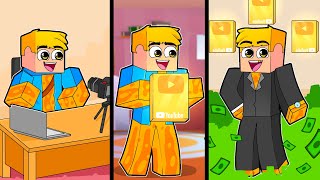 DE YOUTUBER POBRE A YOUTUBER RICO [upl. by Beuthel]