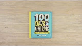 100 Days of Lettering A Complete Creative Lettering Course by Jay Roeder [upl. by Enilraep235]