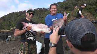 Fishing amp Adventure Season 4 Ep 10  COROMANDEL Landbased [upl. by Lenor]