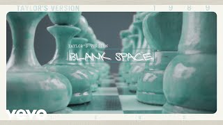 Taylor Swift  Blank Space Taylors Version Lyric Video [upl. by Emse]