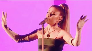 Ariana Grande  LIVE from audience  62nd Grammys 2020 [upl. by Byrann]