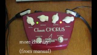 CM Classic Chorus [upl. by Brainard]