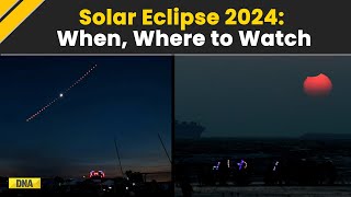 Solar Eclipse 2024 Will This Surya Grahan Be Visible In India Check All Details Here [upl. by Igiul]