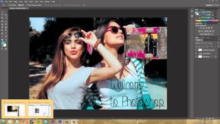 Photoshop CS6 Image Resize Resolution and Guides [upl. by Suissac]