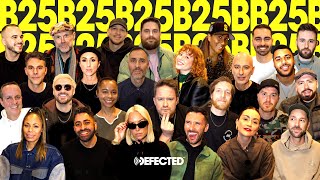 Defected B25B  The Ultimate House Music B2B DJ Set Live from London  25 DJs one stream [upl. by Edalb227]