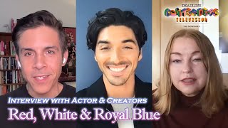 Actor amp Creators  Red White amp Royal Blue  Deadline Contenders  TV Nominees  Aug 10 2024 [upl. by Fredelia]