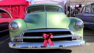 Mooneyes XMas Party and Car Show Irwindale Speedway California 2015 by California Car Cover [upl. by Parthenia]