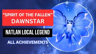 Spirit of the Fallen Dawnstar semua Achievement Natlan Local Legend  Genshin Impact [upl. by Elimac]