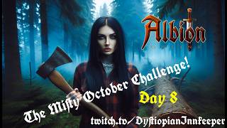 Albion Online Gathering Madness The Misty October Challenge Day 8  Woodchopping Week [upl. by Grosberg]