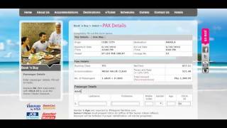 2Go Promo Online Booking Tutorial [upl. by Tyika]