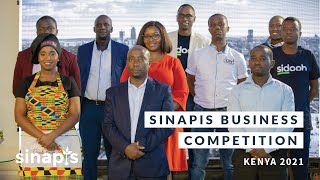 Sinapis Business Competition  Kenya 2021 [upl. by Rekrap]