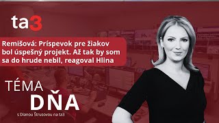 Remišová Príspevok pre žiakov bol úspešný projekt Až tak by som sa do hrude nebil reagoval Hlina [upl. by Beauvais]