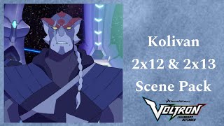 Kolivan 2x12 amp 2x13 Scene Pack [upl. by Kcyrred]