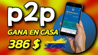 BINANCE P2P arbitraje venezuela como ganar [upl. by Atalaya]