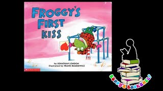 READING TIME WBUDDY  “ FROGGYS FIRST KISS “ BY JONATHAN LONDON THROWBACK THURSDAY BOOKSHELF READ [upl. by Parish665]