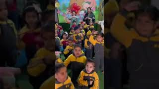 Adorable Kids Singing and Dancing to Roly Poly  Balvatika Preschool Fun balvatikapreschool [upl. by Nahk]