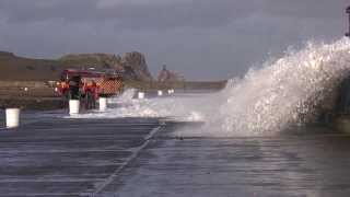 STORM AT HOWTH HARBOUR [upl. by Frank930]