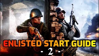 Enlisted Beginner Guide Ep2  Leveling amp Equipping Your Army [upl. by Etnahsa260]