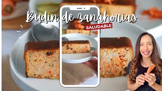 Si tienes zanahorias haz este BUDIN ahora shorts [upl. by Yetak]