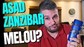 NOVO ASAD ZANZIBAR  IHHHHMELOU RESENHA COMPLETA [upl. by Nauqed]