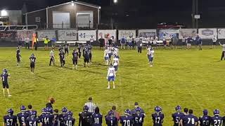 Varsity Football LHS vs Carlinville [upl. by Sivart339]