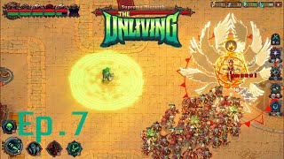 The Unliving  Gameplay Walkthrough Ep7 The Land of Sand  No Commentary [upl. by Rayshell798]