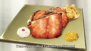 Food Wars Shokugeki No Soma S03E14  Preparation of The Best Solman Dish [upl. by Llednahc]