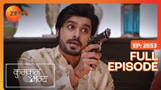 Purvi पे किसने तानी gun  Kumkum Bhagya  Full Ep 2653  Zee TV  29 Jan 2024 [upl. by Leonerd]