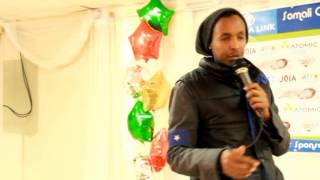 Stand up comedy Happy Khalif Dec 2013 [upl. by Melanie]