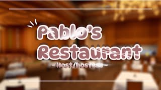 Pablo’s Restaurant Shift  HOST POV [upl. by Hazlip]