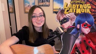 Stronger Together  Cover 🎶 Miraculous Ladybug amp Cat Noir The Movie [upl. by Llenyt]