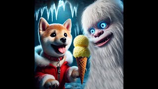 Puppy misunderstood YETI 😨💀 puppy horror cartoon [upl. by Aicre]