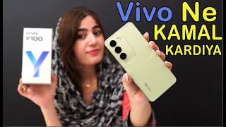 Vivo Y100 Unboxing120hz Amoled80WGlass Back [upl. by Rus]