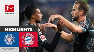 The Next Bayern Gala  Holstein Kiel  FC Bayern München 16  Highlights  Matchday 3 – Bundesliga [upl. by Sarah]