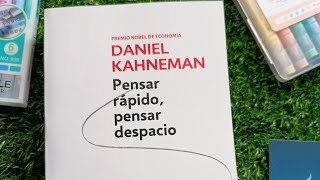 Pensar Rápido Pensar Despacio  Daniel Kahneman [upl. by Annetta]